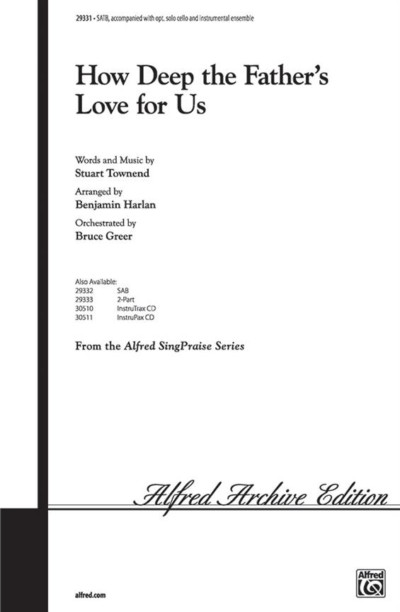 How Deep the Father's Love for Us
